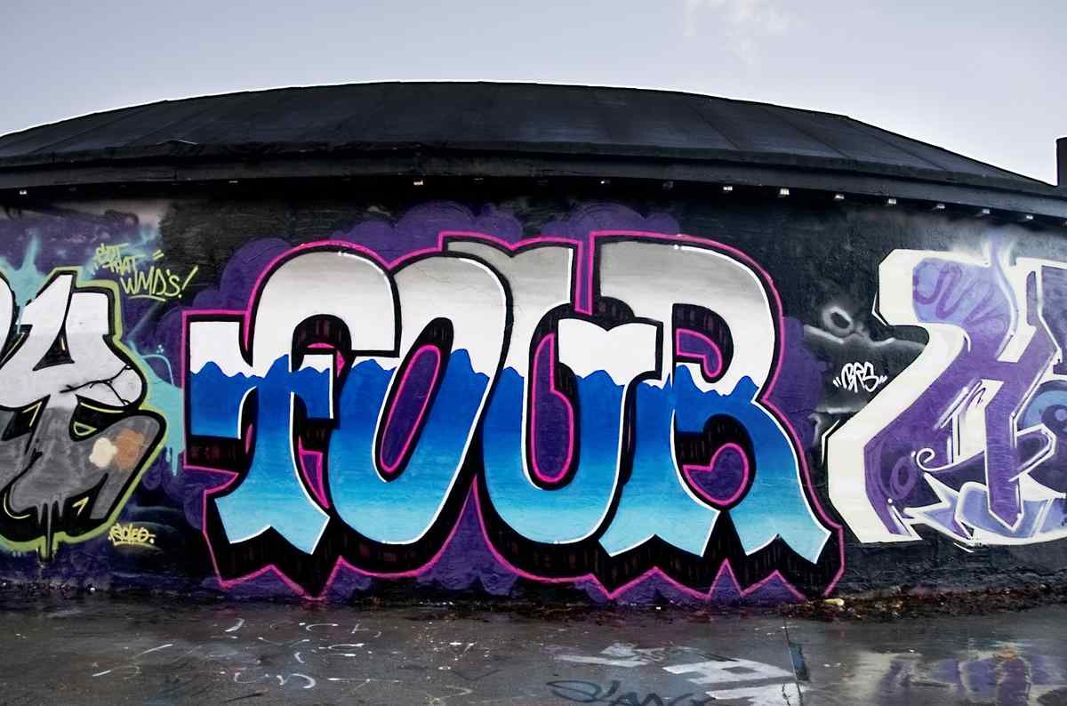Graffiti Murals Street Art 304 4163971256 f8ab2bd4aa o A4 Photo Print