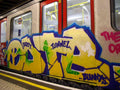 Graffiti Murals Street Art 304 tunnelbunnys A4 Photo Print