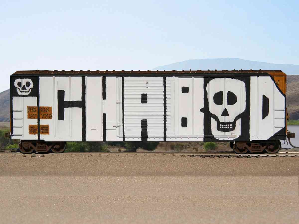 Graffiti Murals Street Art 305 1296 A4 Photo Print