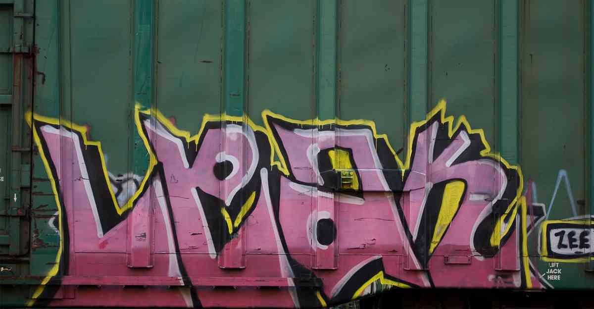 Graffiti Murals Street Art 309 1248 A4 Photo Print