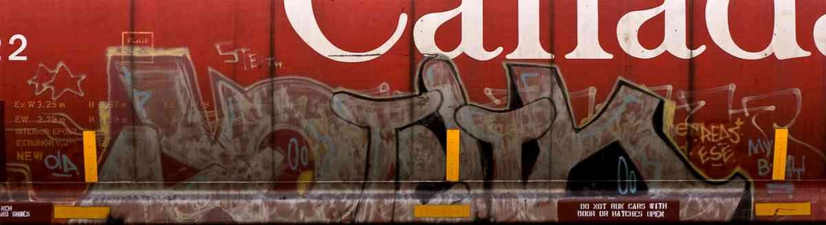 Graffiti Murals Street Art 310 1258 A4 Photo Print