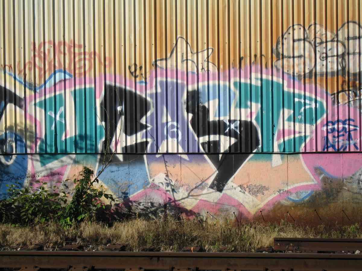 Graffiti Murals Street Art 310 15100622 A4 Photo Print