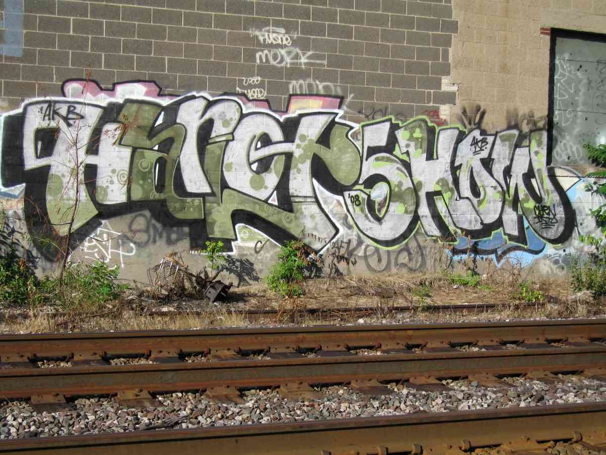 Graffiti Murals Street Art 311 15100636 A4 Photo Print