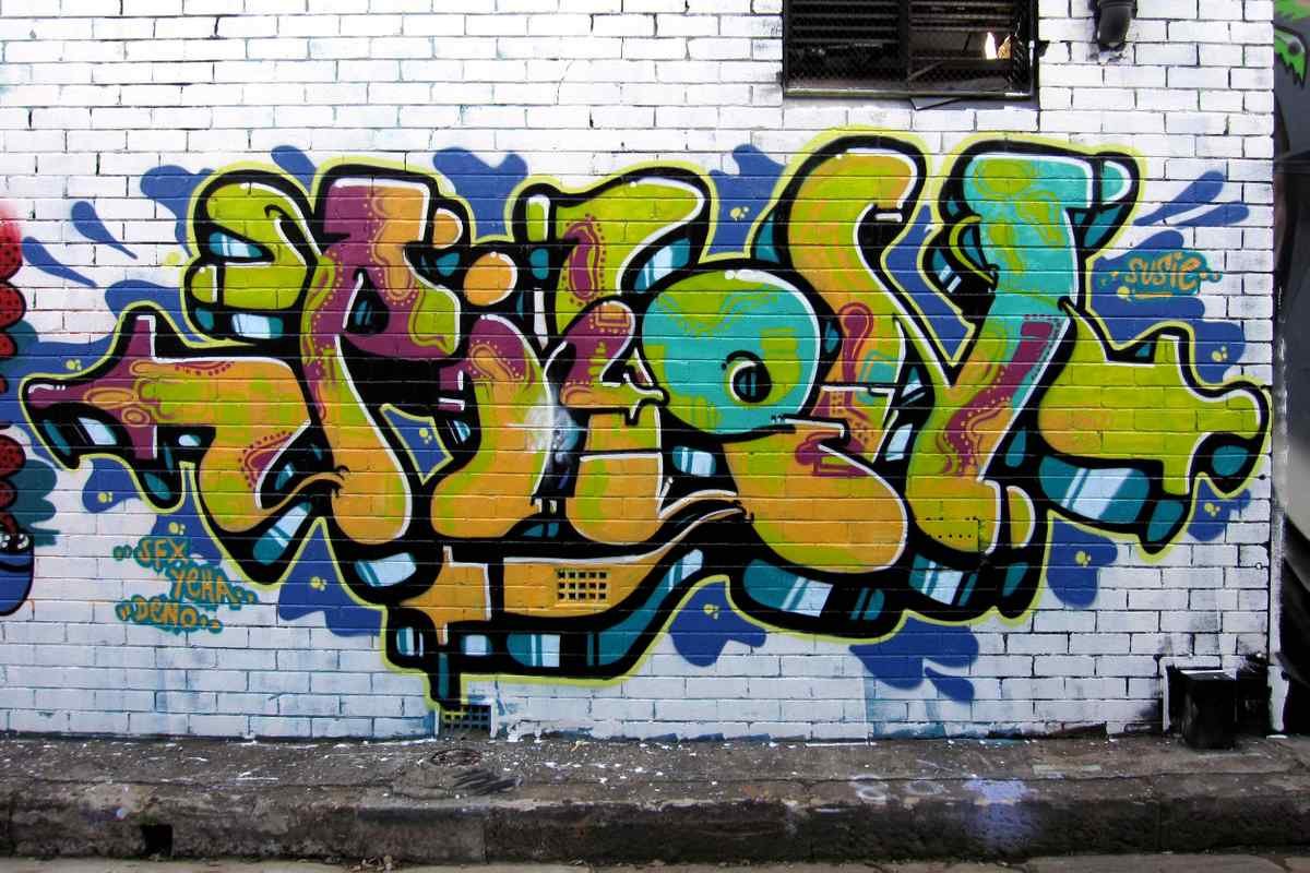 Graffiti Murals Street Art 311 4145728493 00ebf1b07d o A4 Photo Print