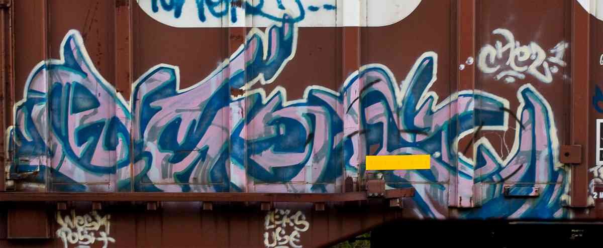Graffiti Murals Street Art 312 1270 A4 Photo Print