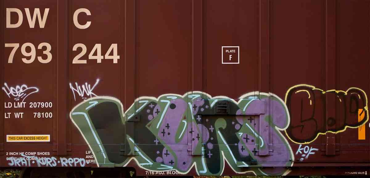Graffiti Murals Street Art 313 1245 A4 Photo Print