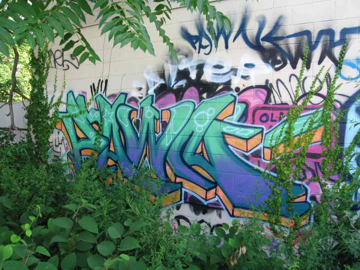 Graffiti Murals Street Art 313 15100695 A4 Photo Print