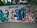 Graffiti Murals Street Art 314 p7270029 A4 Photo Print