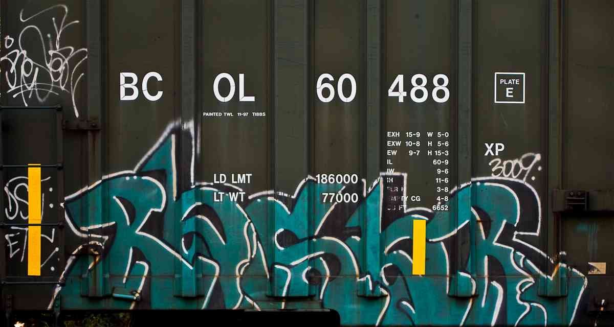 Graffiti Murals Street Art 315 1243 A4 Photo Print