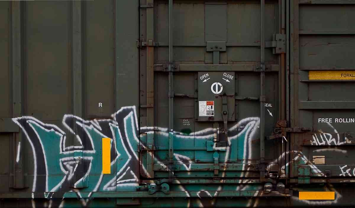 Graffiti Murals Street Art 316 1242 A4 Photo Print