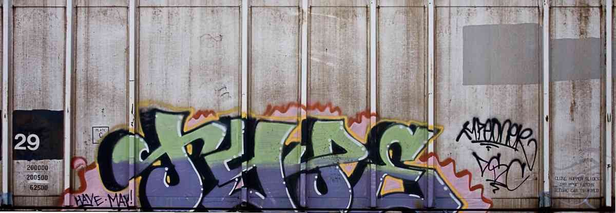 Graffiti Murals Street Art 317 1241 A4 Photo Print
