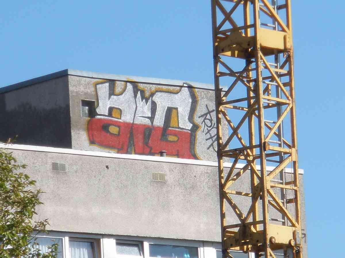 Graffiti Murals Street Art 317 p72700331 A4 Photo Print