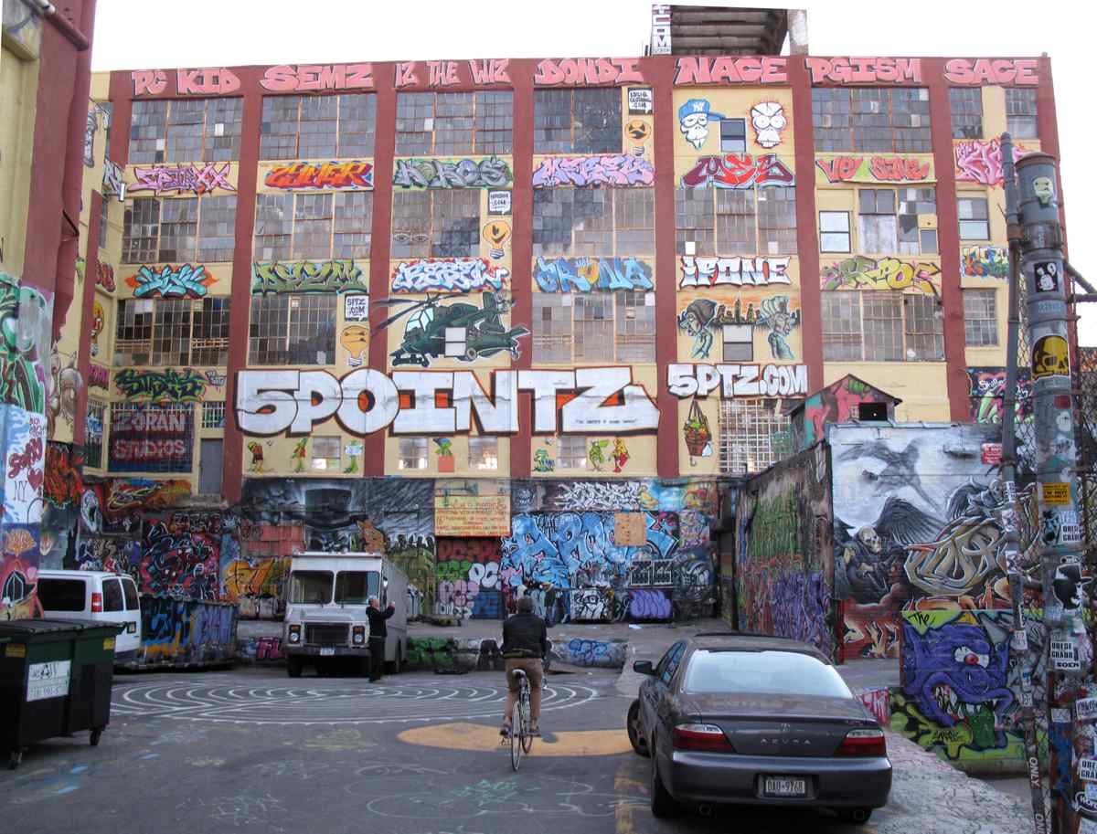 Graffiti Murals Street Art 318 4141610789 3674668a06 o A4 Photo Print