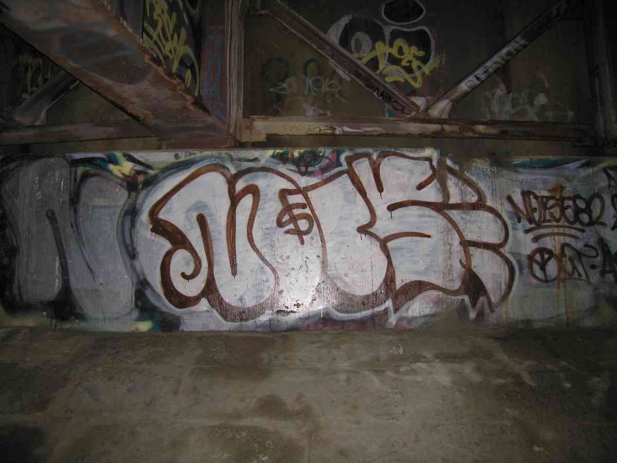 Graffiti Murals Street Art 321 15102554 A4 Photo Print