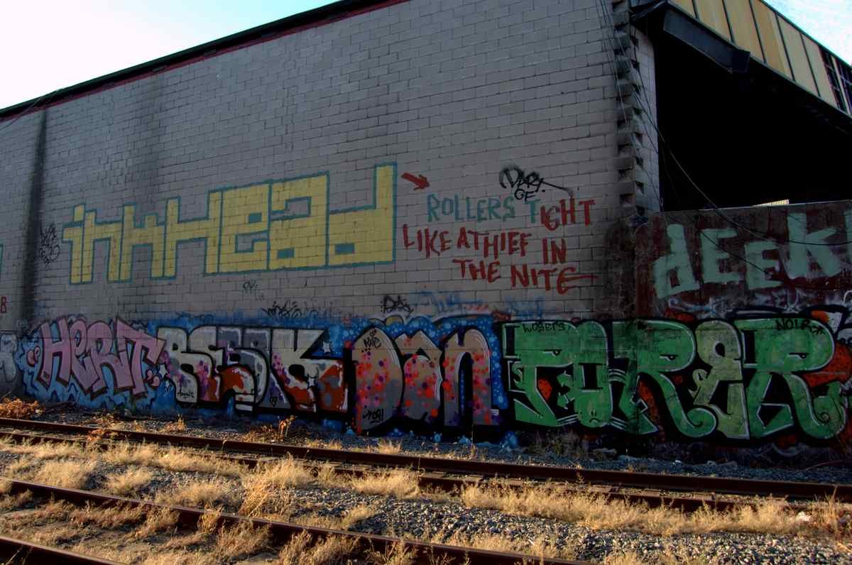 Graffiti Murals Street Art 322 4165786509 717567f24e o A4 Photo Print