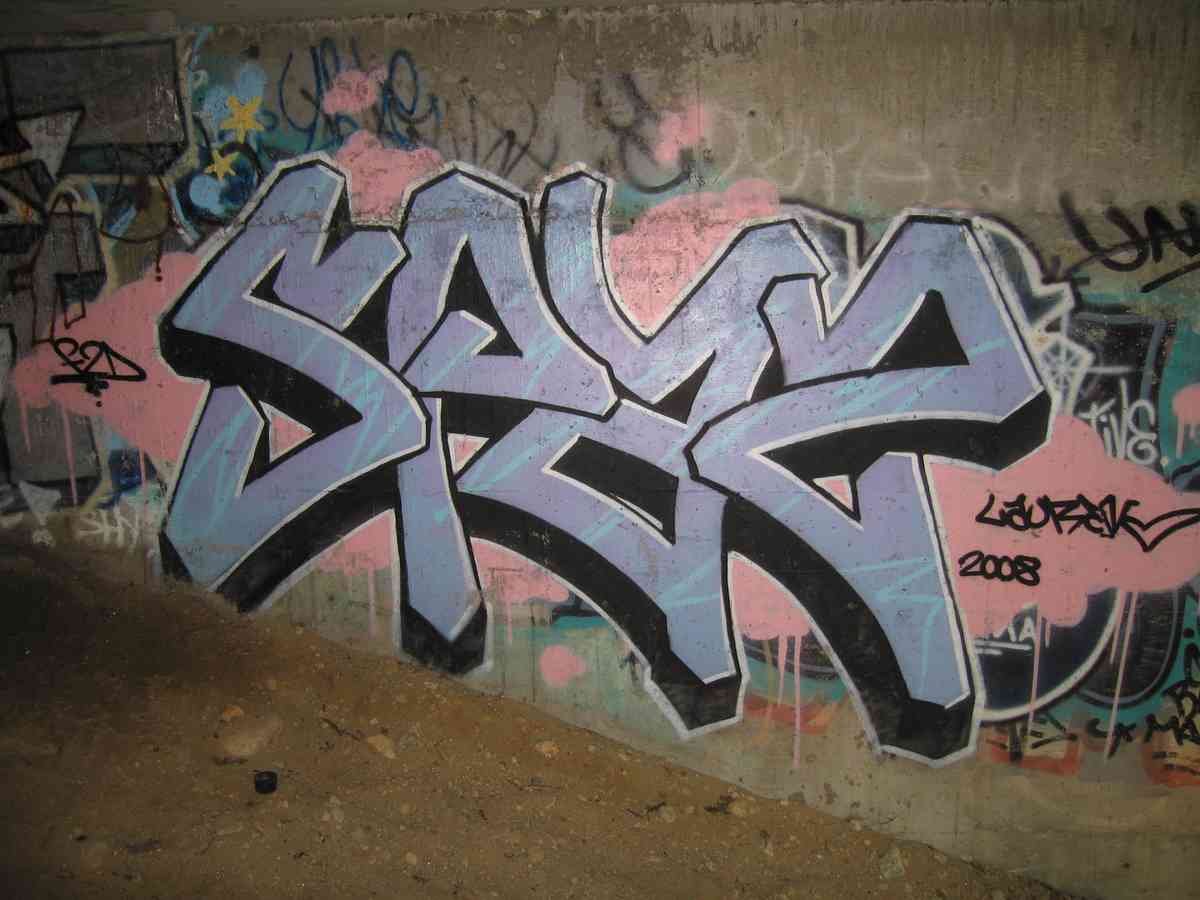 Graffiti Murals Street Art 323 15168381 A4 Photo Print