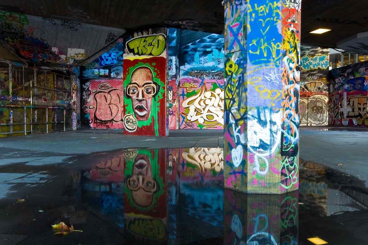 Graffiti Murals Street Art 327 4147969575 e2c3dbd612 o A4 Photo Print