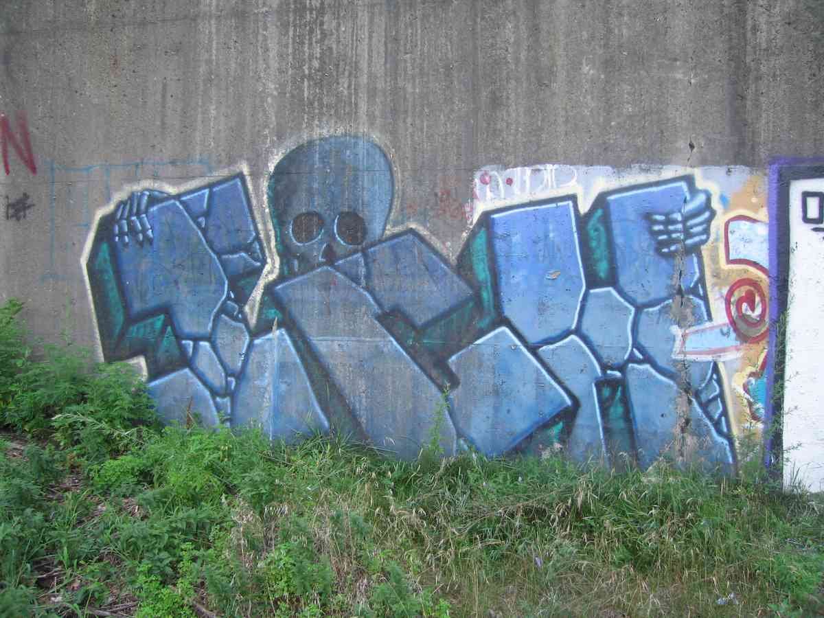 Graffiti Murals Street Art 328 15169057 A4 Photo Print