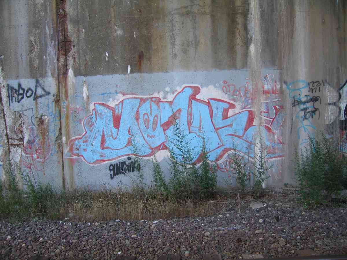 Graffiti Murals Street Art 330 15169071 A4 Photo Print