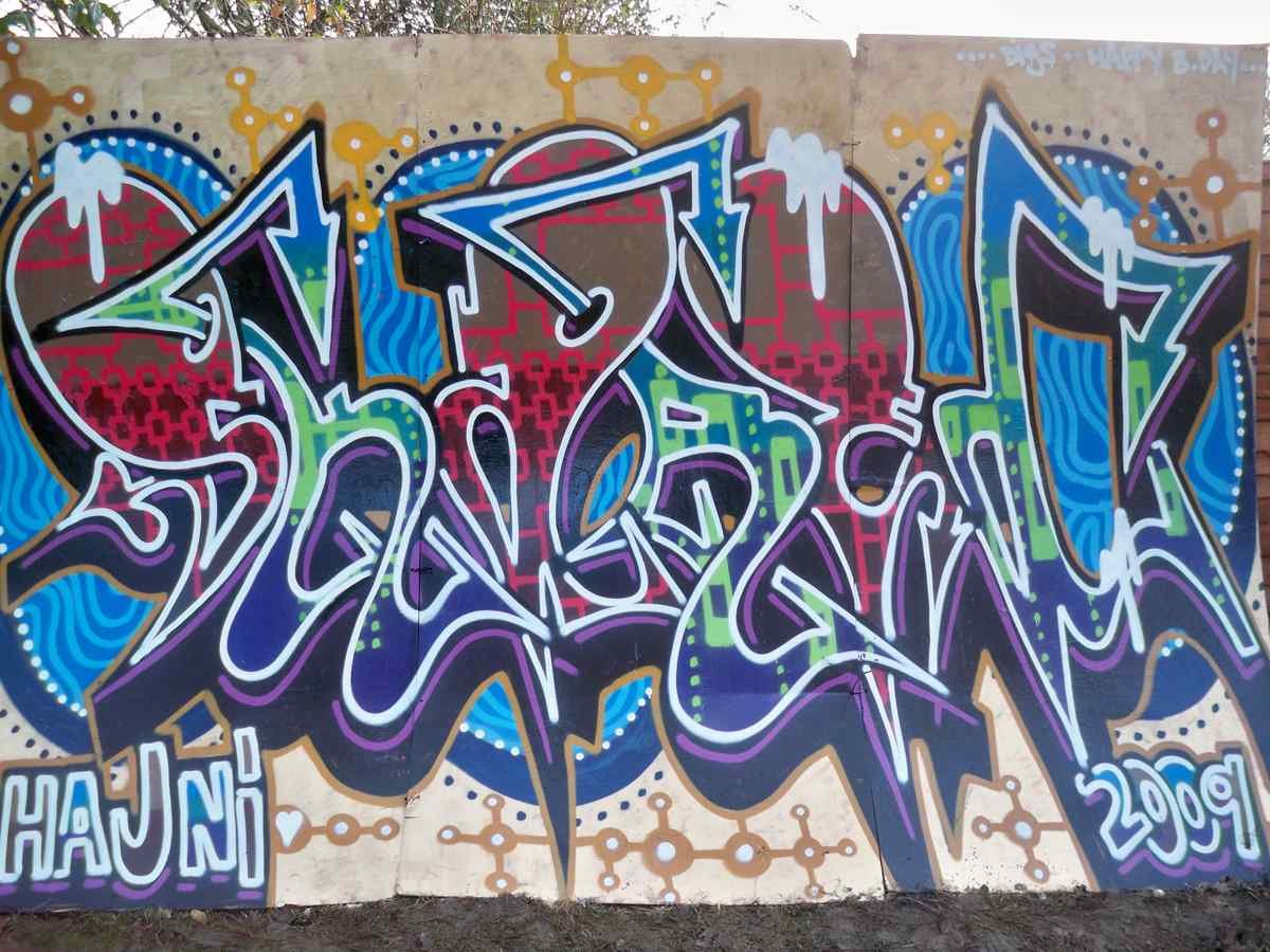 Graffiti Murals Street Art 330 4143042865 7d3d3207f9 o A4 Photo Print