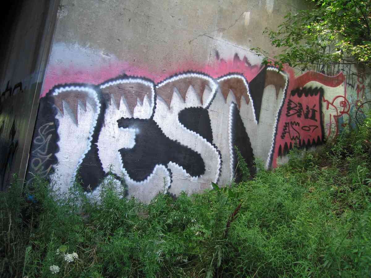 Graffiti Murals Street Art 331 15169078 A4 Photo Print