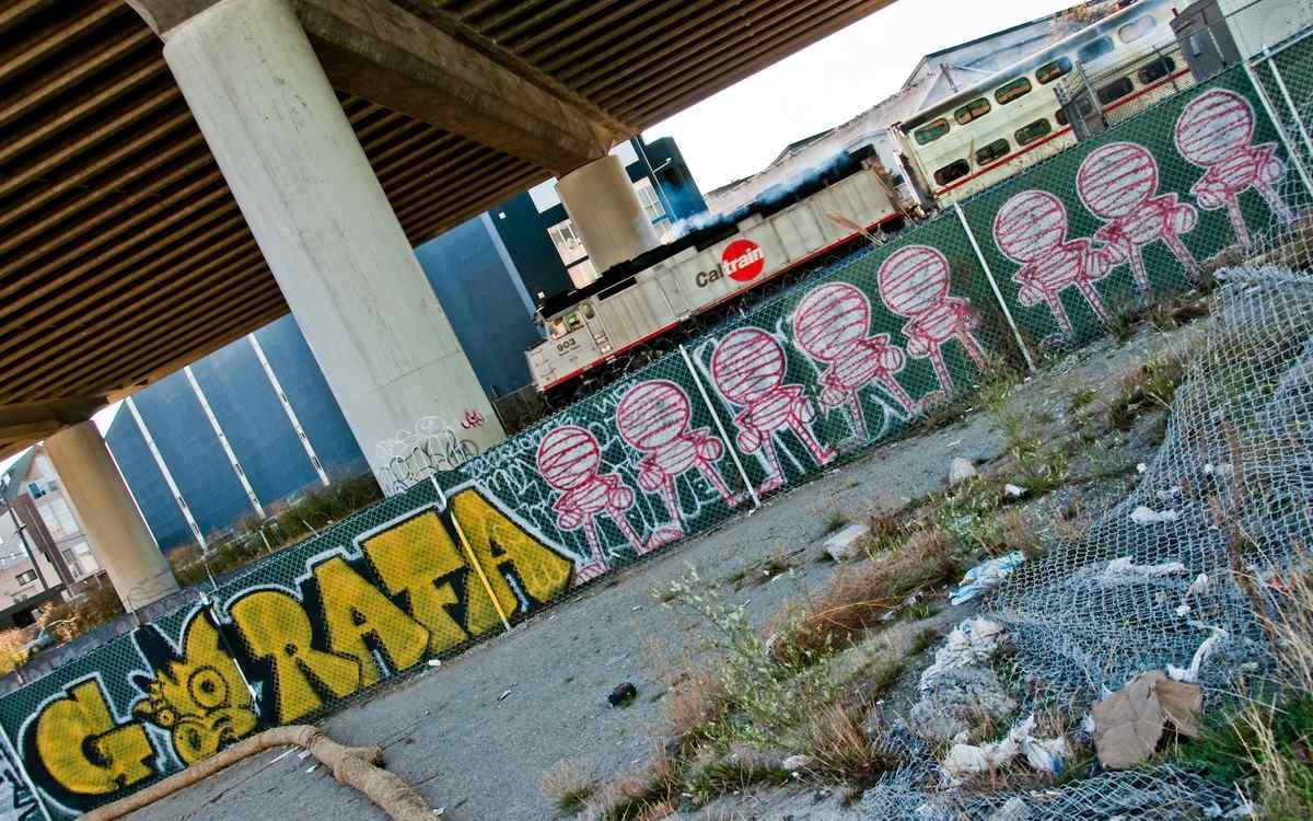 Graffiti Murals Street Art 331 4142391198 9ef5d48507 o A4 Photo Print