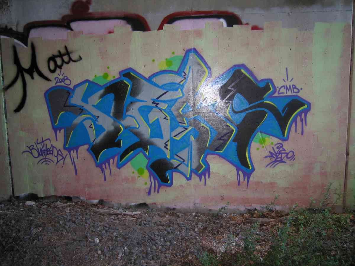 Graffiti Murals Street Art 332 15170623 A4 Photo Print