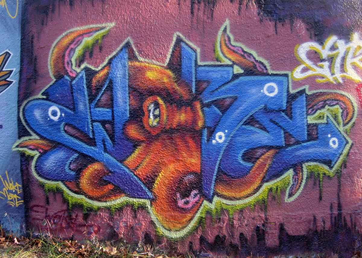Graffiti Murals Street Art 332 4143427649 280a9cee15 o A4 Photo Print