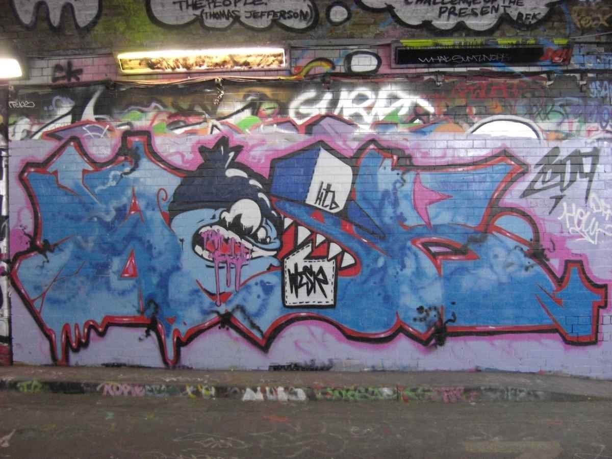 Graffiti Murals Street Art 333 4141783334 8d5ff5497a o A4 Photo Print