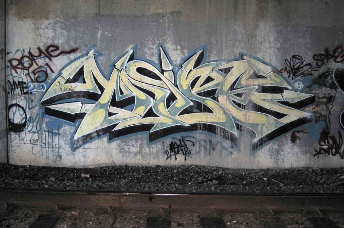 Graffiti Murals Street Art 334 15170652 A4 Photo Print