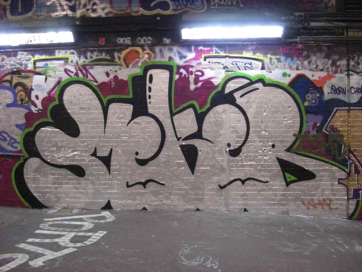 Graffiti Murals Street Art 334 4141021377 e9c6326be9 o A4 Photo Print