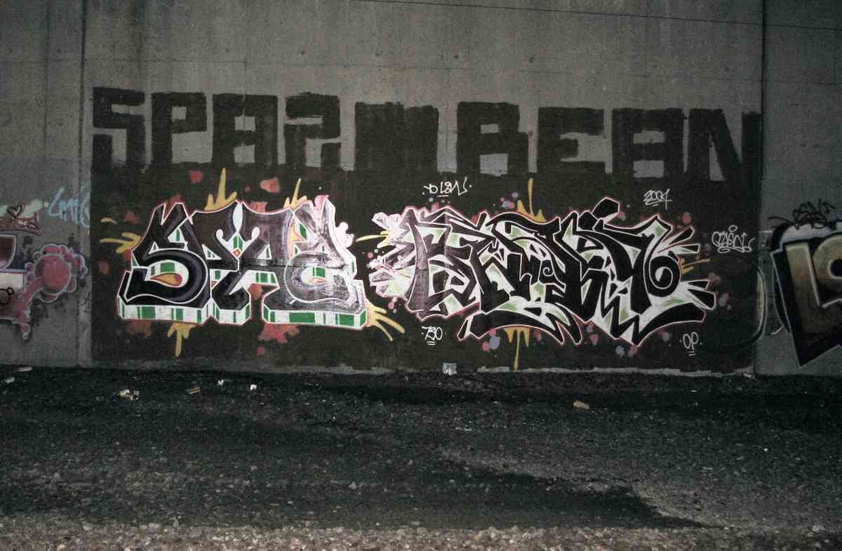 Graffiti Murals Street Art 337 15170865 A4 Photo Print