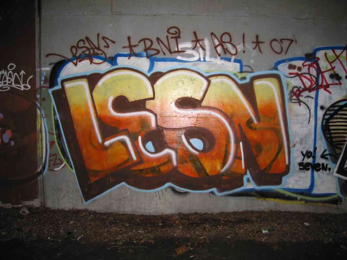 Graffiti Murals Street Art 338 15170869 A4 Photo Print