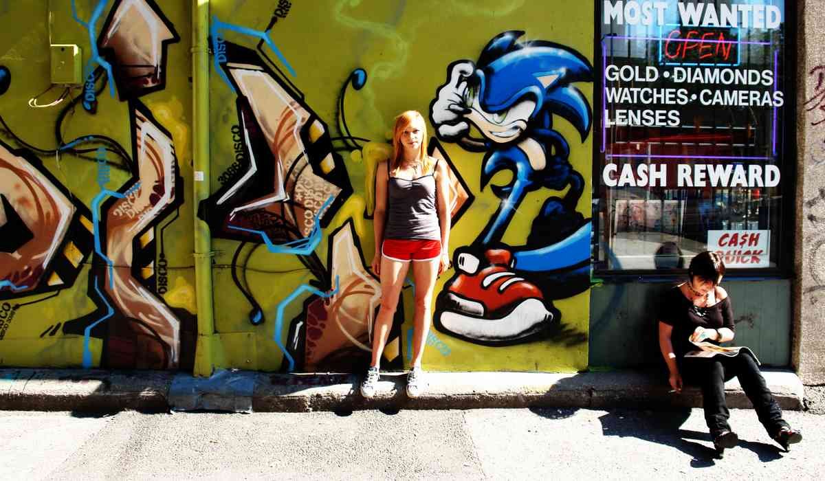 Graffiti Murals Street Art 339 Toronto 7 A4 Photo Print