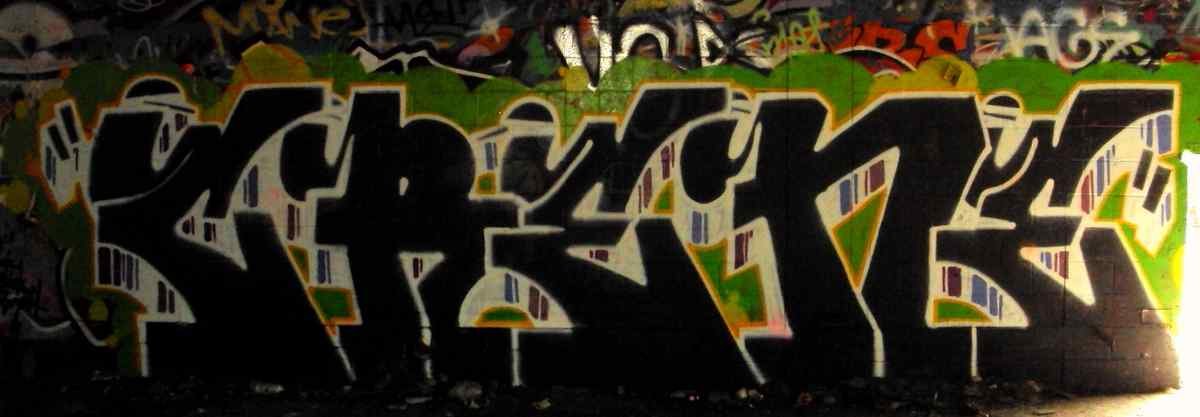 Graffiti Murals Street Art 340 4148529900 8f938a9554 o A4 Photo Print