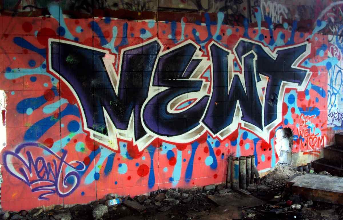 Graffiti Murals Street Art 341 4148503904 55f11a10d5 o A4 Photo Print
