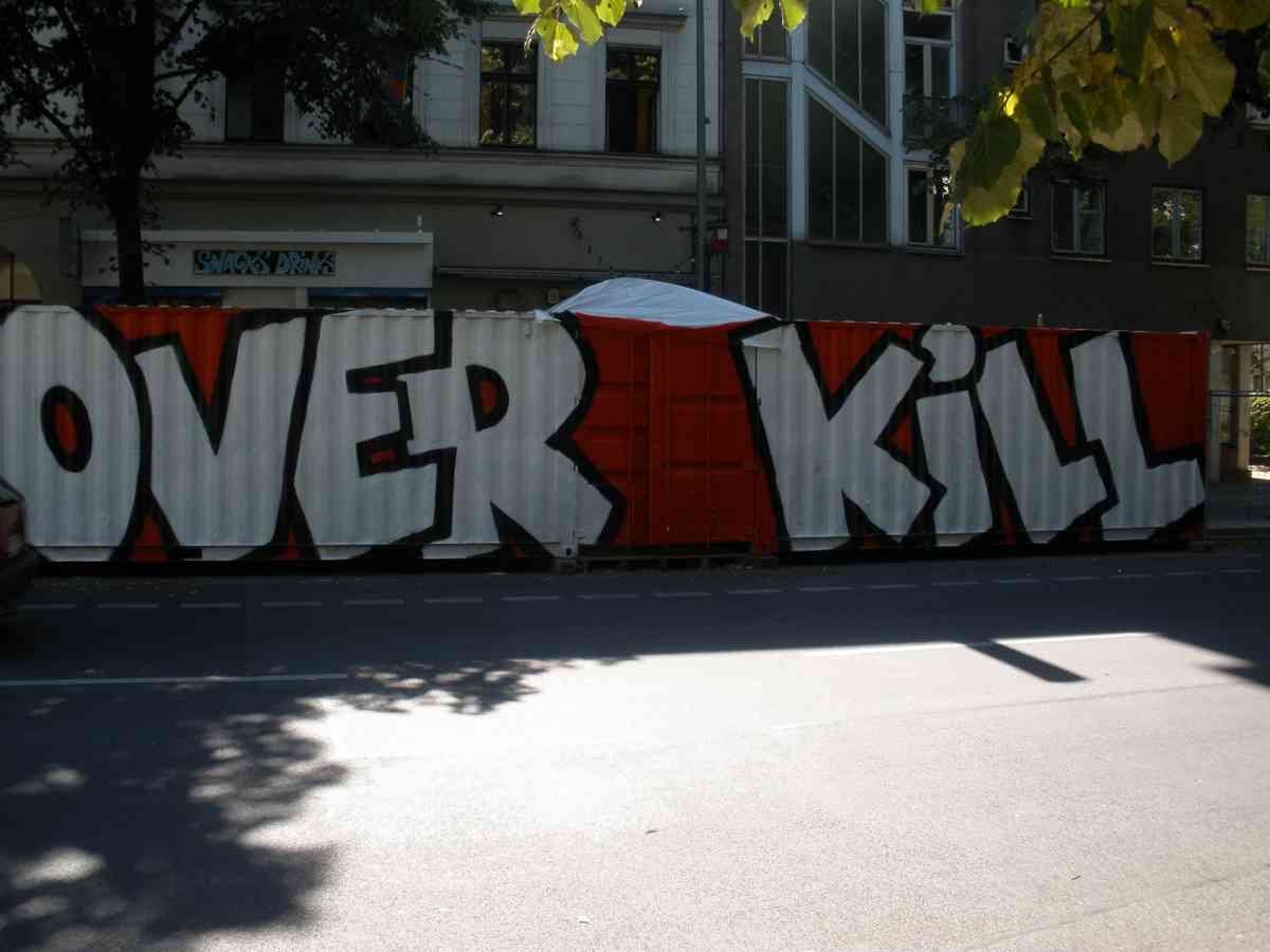 Graffiti Murals Street Art 341 p7300029 A4 Photo Print