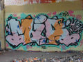 Graffiti Murals Street Art 342 p7310065 A4 Photo Print