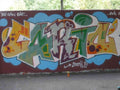 Graffiti Murals Street Art 343 p7310068 A4 Photo Print