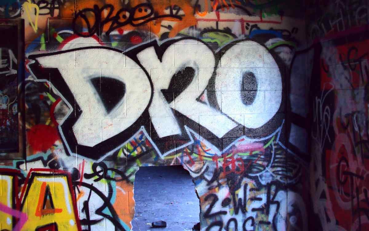 Graffiti Murals Street Art 346 4147852631 327c8e3638 o A4 Photo Print