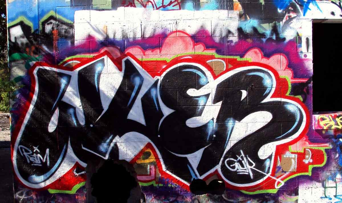 Graffiti Murals Street Art 348 4148530863 d3a14eb091 o A4 Photo Print
