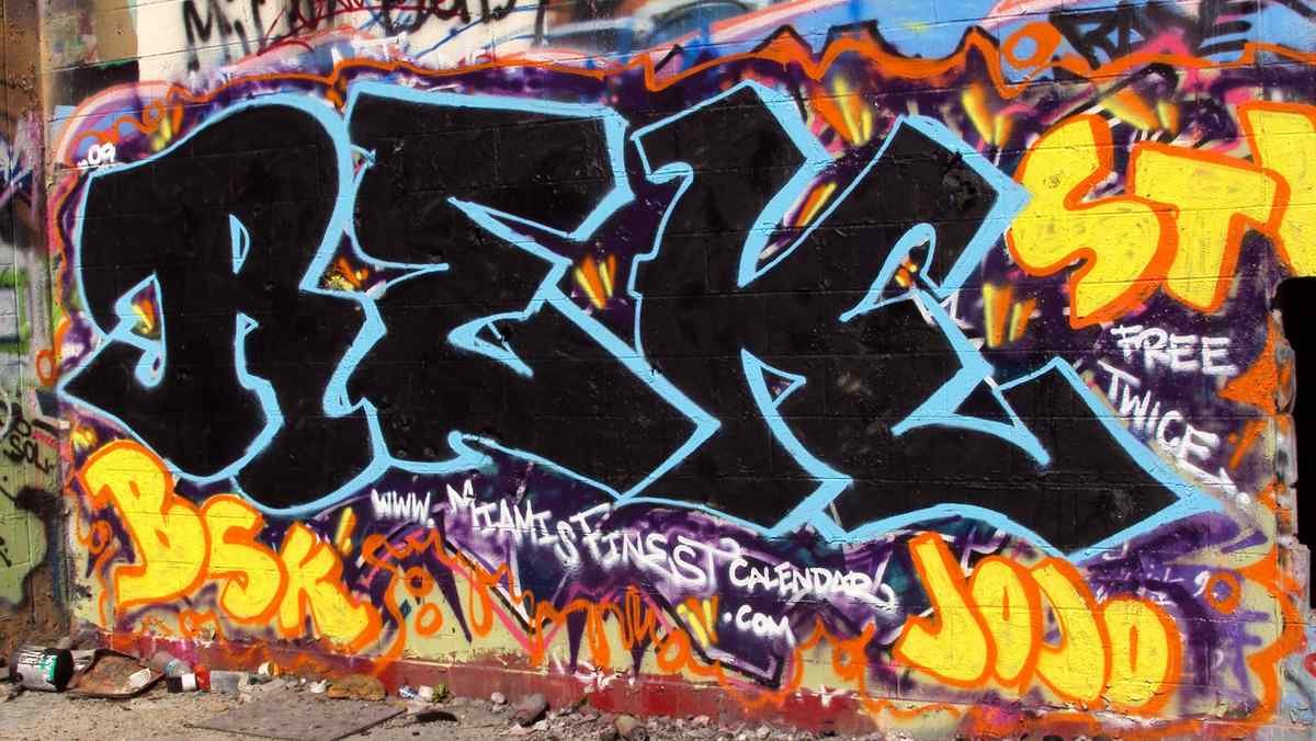 Graffiti Murals Street Art 349 4147869107 48b68d42e9 o A4 Photo Print