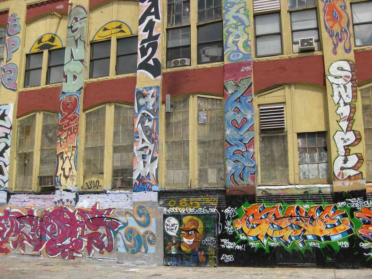 Graffiti Murals Street Art 349 img 0147 A4 Photo Print