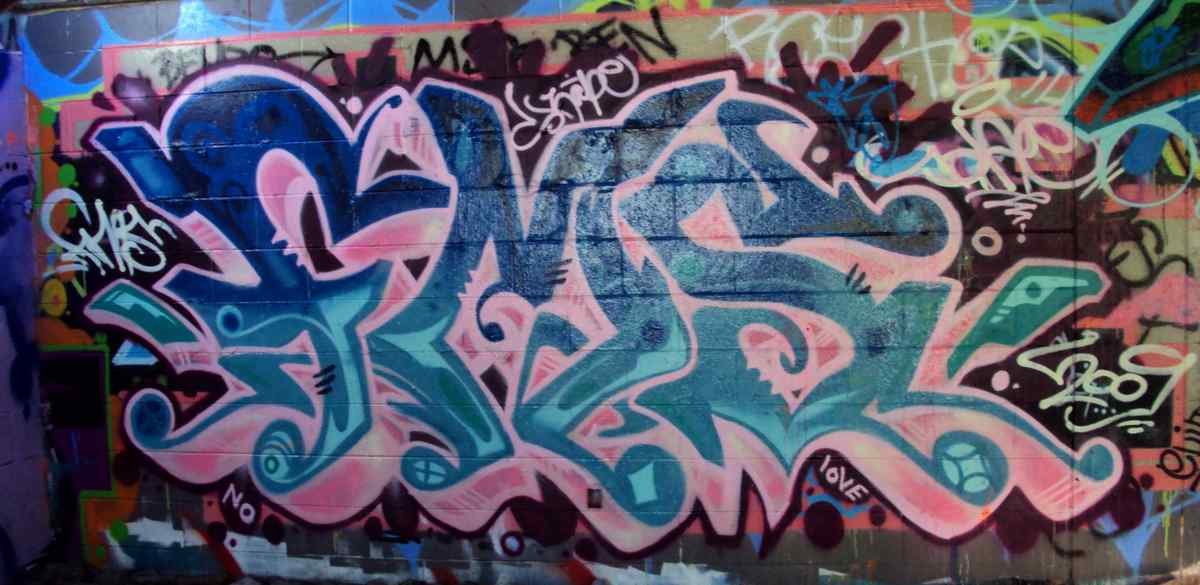 Graffiti Murals Street Art 350 4147873261 79f2152732 o A4 Photo Print
