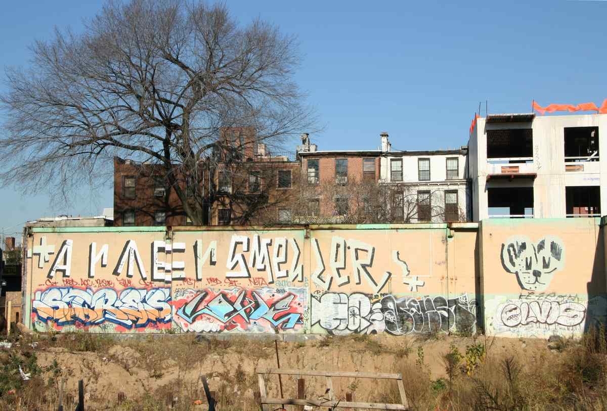 Graffiti Murals Street Art 352 4144575505 8639396efb o A4 Photo Print