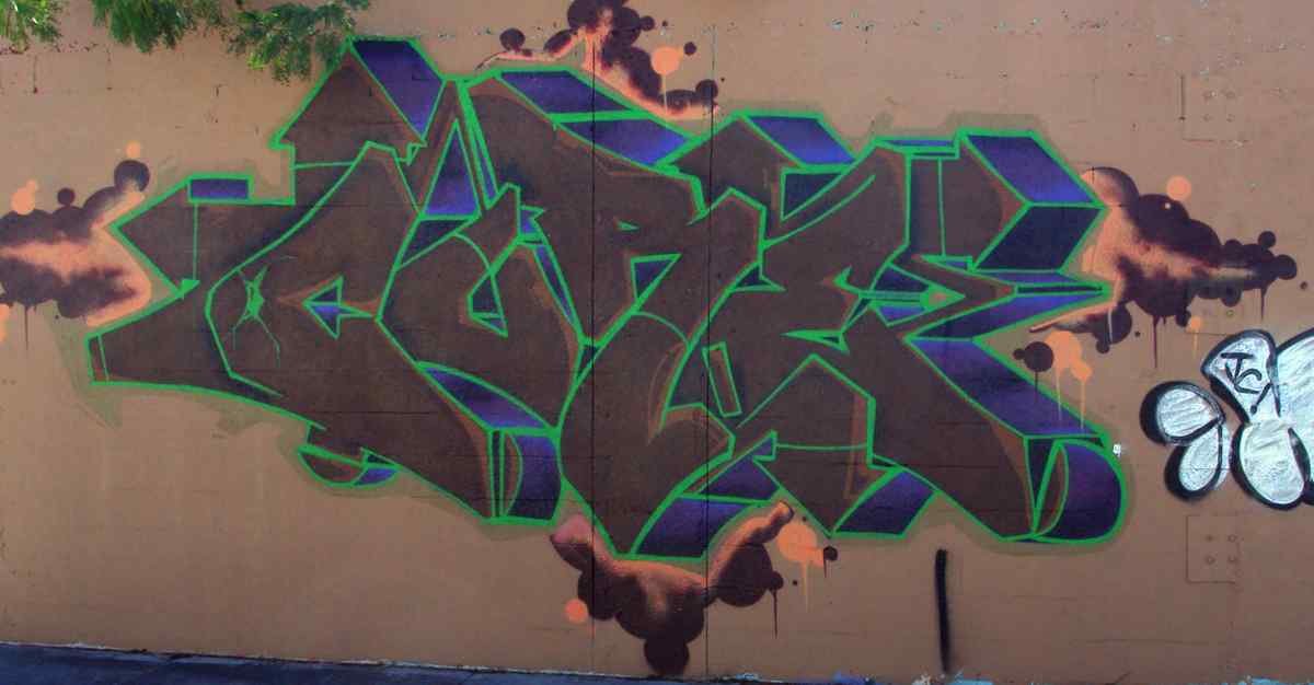Graffiti Murals Street Art 354 4149507416 fd509acb0e o A4 Photo Print