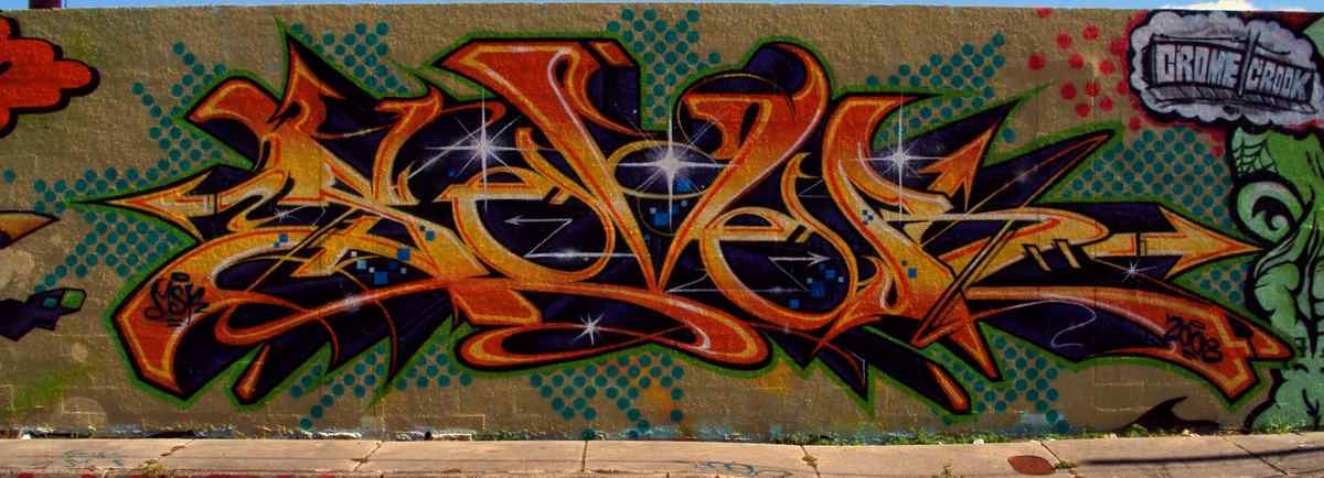 Graffiti Murals Street Art 355 4148752133 c2ab86ebfa o A4 Photo Print