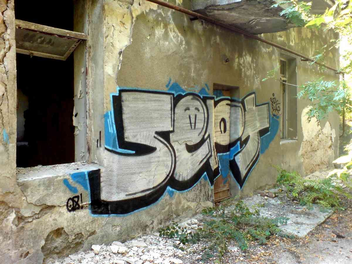 Graffiti Murals Street Art 355 PHAspt434 A4 Photo Print
