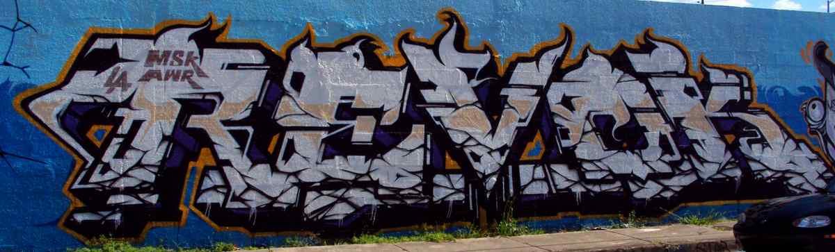 Graffiti Murals Street Art 356 4159811114 f10f07c92b o A4 Photo Print