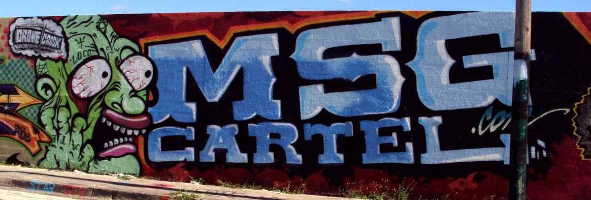Graffiti Murals Street Art 357 4149515686 e80d47d795 o A4 Photo Print